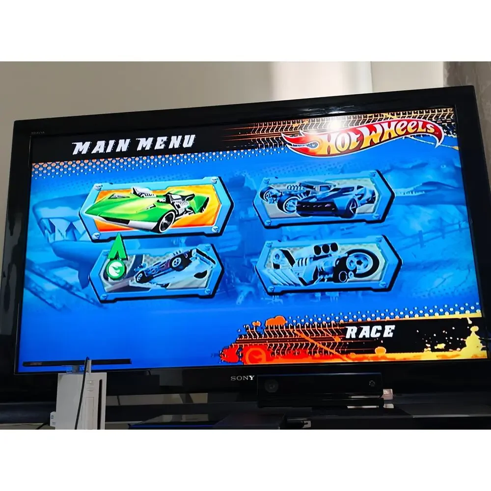 Hot Wheels Track Attack Nintendo Wii Disc Only Tested
